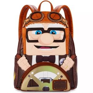 Carl Fredricksen Loungefly Mini Backpack – Up